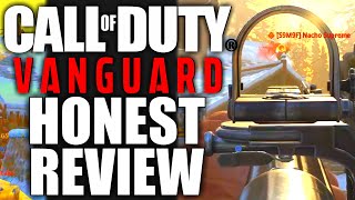 HONEST Call of Duty Vanguard Review DOES IT SUCK First Impressions [upl. by Pudendas]