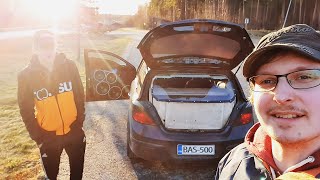 Opel Astra 3x15quot 8000W Cseinä  Veeti Jokiaho soundqubed soundigital [upl. by Elbertine312]