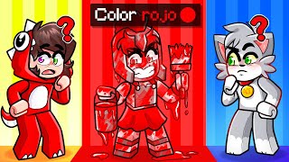 ¡Jugué el ESCONDITE de COLORES con los COMPAS 😱 ROBLOX [upl. by Recor673]