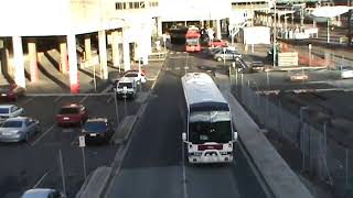 Skybus at Southern Cross Station [upl. by Mcgraw]