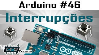 Interrupções  attachInterrupt  Curso de Arduino 46 [upl. by Jordanson272]