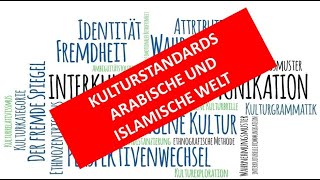 Kulturstandards islamische und arabische Welt [upl. by Mag]