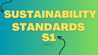 New topic in ACCA FR amp SBR Sustainability Standards S1 [upl. by Ecirahc]