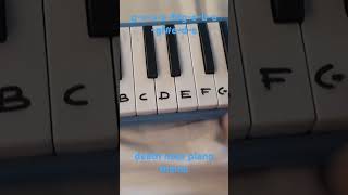 death note piano tutorial deathnite ryuk light yagami [upl. by Enomsed976]