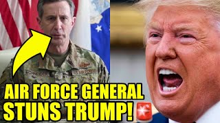 Air Force GENERAL Drops Unexpected BOMBSHELL On Trump [upl. by Harmony]