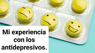 Mi experiencia con los antidepresivos Motivos por los que recaí en mi depresión Parte 1 [upl. by Seely161]