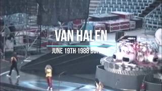 Van Halen Live in Buffalo Monsters of Rock June 19th 1988 16X9 [upl. by Jos]