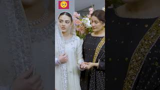 Samjhota 😩😰🥀shorts wedding marriage drama MominaIqbal ShazaelShoukat ARYDigital ARYDrama [upl. by Esnahc]