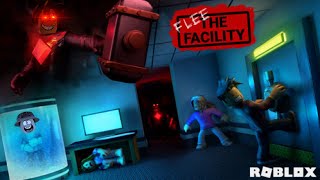 Josh has gone mad Roblox flee the facility [upl. by Ttik]