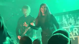 Skarlett Riot “Luminate” Live  Rebellion Manchester 30824 [upl. by Skipp694]