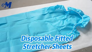 Disposable bed sheet 丨Made Especially for XPS Mattress [upl. by Vera]