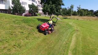 Shibaura SG280 Slope Mower [upl. by Danuloff]