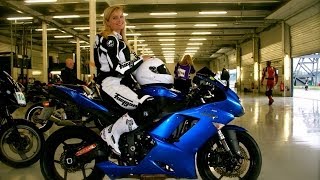 Suzys Bike World Video Diary Ladies Track Day [upl. by Pich592]