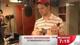 «Zum Glück ist Freitag» vom 13042012 11  Comedy mit Fabian Unteregger  SRF [upl. by Ahselef69]