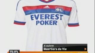 Foot  Le nouveau maillot de lOL [upl. by Hephzipah]