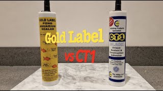 Gold Label Pond Sealer vs CT1 RESULTS [upl. by Qirat]