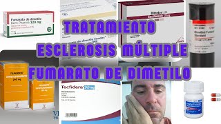 Tratamiento para esclerosis múltiple FUMARATO DE DIMETILO DIMETIL FUMARATO [upl. by Vilhelmina]