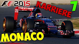 F1 2015 Karriere 7 Monaco MeisterschaftssaisonGermanHD [upl. by Yenreit237]