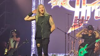 Dragonforce  Cry Thunder Live  C4 Concert House Guadalajara Mexico 23102024 [upl. by Ymmik]