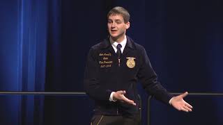 Extemporaneous Public Speaking  90th National FFA Convention amp Expo [upl. by Yelsna135]