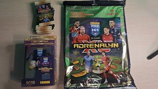 Adrenalyn XL FIFA 365 2025 starter pack  kártya unboxing 3 rész [upl. by Lesslie]