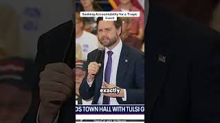 Seeking Accountability for a Tragic Event donaldtrump kamalaharris youtubeshorts debate [upl. by Akinwahs]