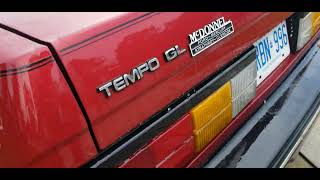 Pressure BLASTING a Classic 1987 Ford Tempo Coupe shorts detailing ford [upl. by Nani]