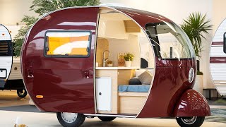 Unbelievable Future of EcoFriendly Camping Tricycle RV Camper 2025 Reviewquot [upl. by Nomma]