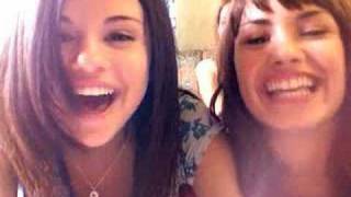 demi and selena BLOOPER [upl. by Pradeep]