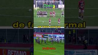 TIRO LIVRE INDIRETO NO FUTEBOL KKKK [upl. by Coussoule]