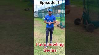 EPISOD  1  Ultimate Fast Bowling Masterclass Series  howtoincreasebowlingspeed [upl. by Anavi]