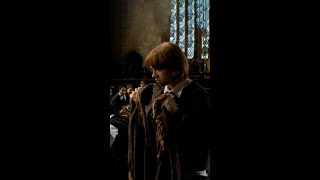 Ron receives his dress robes HarryPotter RonWeasley GobletOfFire [upl. by Audres]