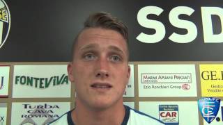 Piotr Zielinski e Manuel Pucciarelli dopo GenoaEmpoli [upl. by Drais]