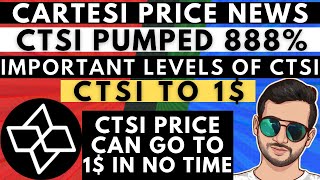 CTSI Price Prediction 2021  Cartesi Coin Price Analysis  CTSI BREAKOUT  CTSI FORECAST [upl. by Eimmat]