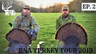 Spring Turkey Hunting 2019 Ep 2 quotRnA Turkey Tour Missouriquot [upl. by Berg]