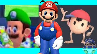 Mario Reacts to Lethal Nintendo Memes [upl. by Ahsele]