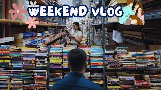 Weekend Vlog S1E07  Blossom Book House amp Lunch at Paris Panini [upl. by Isaacson896]