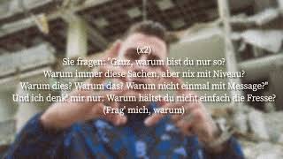 GZUZ  ¿ Warum  German Lyrics [upl. by Ahsino]