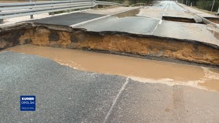 Walka z wielką wodą w powiecie krapkowickim Ogromne straty w gminie Strzeleczki [upl. by Hsaka]