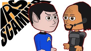 IRS Scammer  Thats Illogical animated [upl. by Idnam]