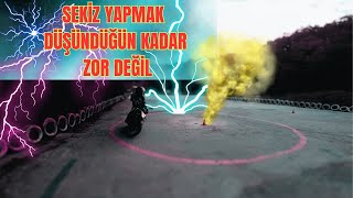 Sekiz Nasıl Çizilir  Bol Detaylı Sekiz Yapmak [upl. by Nroht]