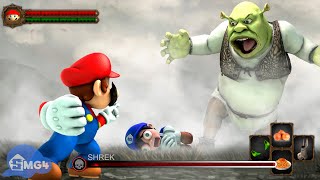 SMG4 The Lads Play Shrek Online [upl. by Aikym]