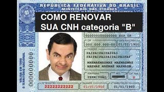 como renovar cnh categoria b mantra marcelo silva Deus seja louvado [upl. by Akfir]