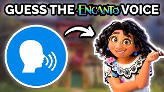 Can You Guess The ENCANTO Voice [upl. by Netloc]