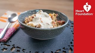 Bircher Muesli Recipe  Heart Foundation NZ [upl. by Anned]