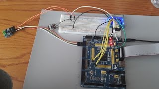 STM32F1 INA219NOKIA5110 LCD [upl. by Gabor]