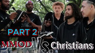 CHRISTIANS VS HEBREW ISRAELITES WHO REALLY KNOW THE TRUTH OF THE BIBLE PT2 [upl. by Eelrebmyk]