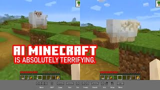 The New quotAI Minecraftquot game everyone is talking about right now [upl. by Hnid214]