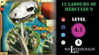 12 Labours Of Hercules 9  Level 47 Walkthrough [upl. by Ardnusal616]