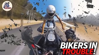 320 MOMENT MOTORCYCLE CRASHES  CRAZY Motorcycle Rides  Best Of The Month [upl. by Dredi]